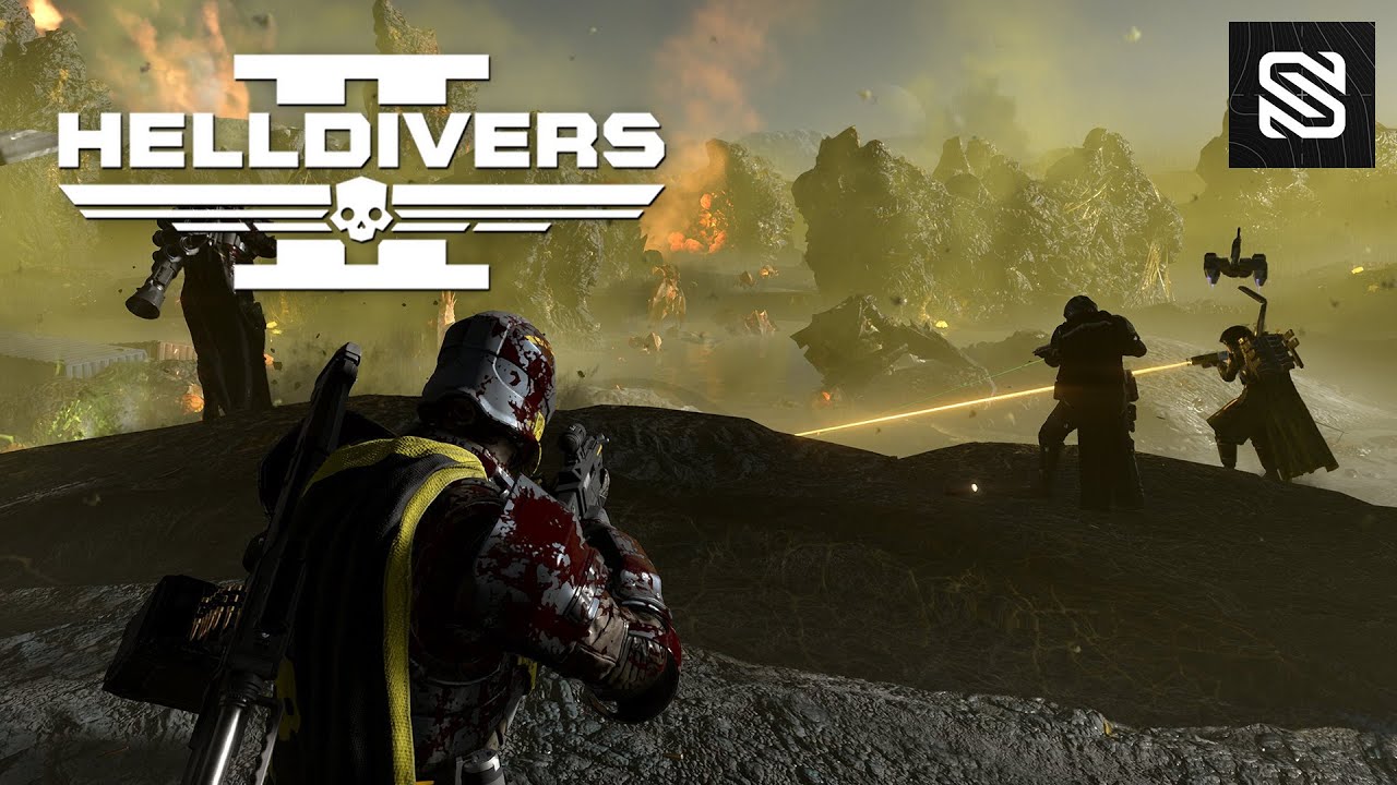 Helldivers 2 is AMAZING!