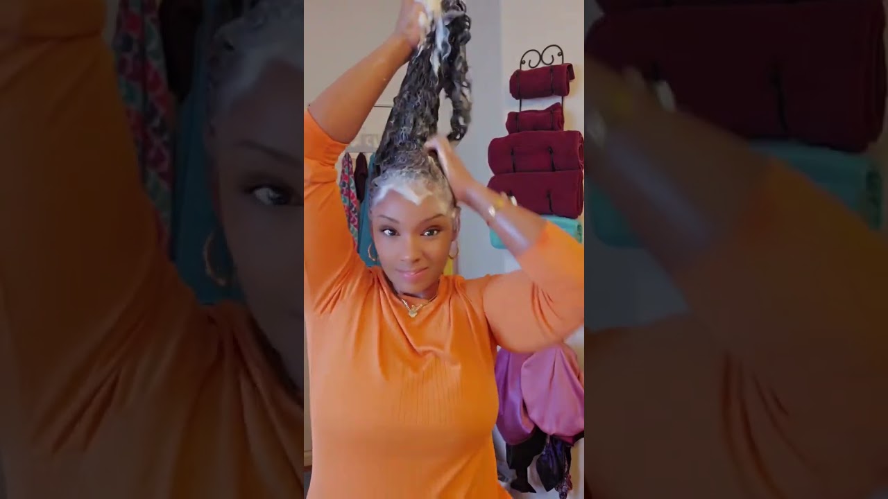 Hair  wash day with Camille Rose!  
