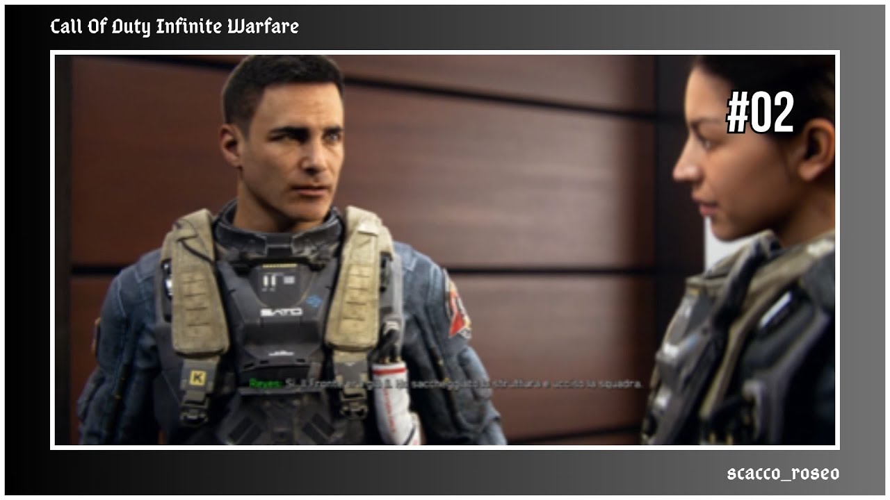 I NOSTRI SISTEMI DI AUTODIFESA SONO STATI MANOMESSI [CALL OF DUTY INFINITE WARFARE - PS4 - EP.02]