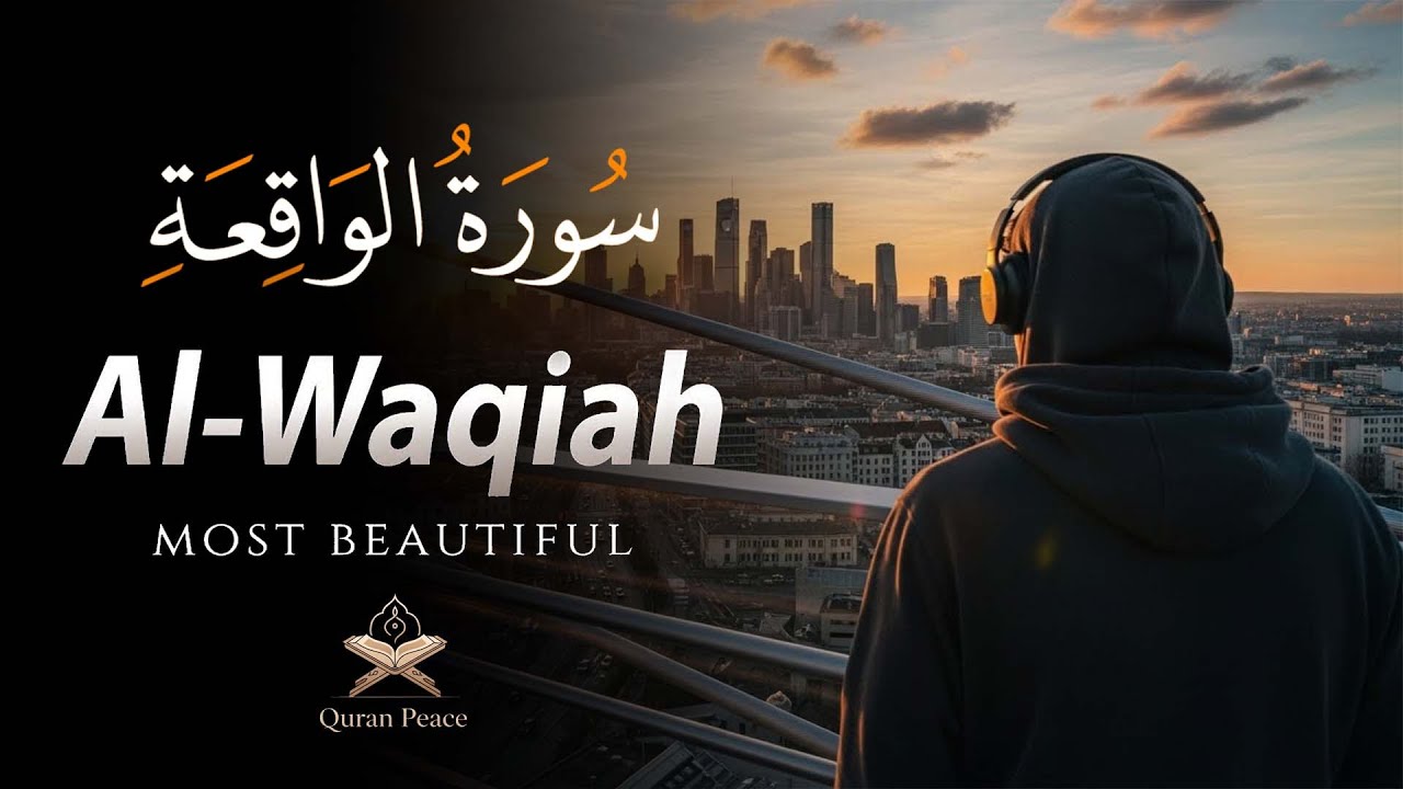 Surah Al-Waqiah | Powerful Quran Recitation | Sheikh Abdelrazek Ahmed | Quran Peace