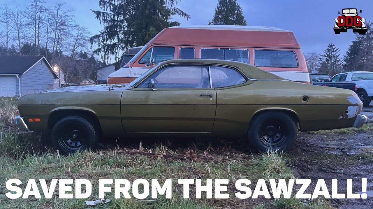 I Saved This Awesome 1974 Plymouth Duster From A Parts Car Death