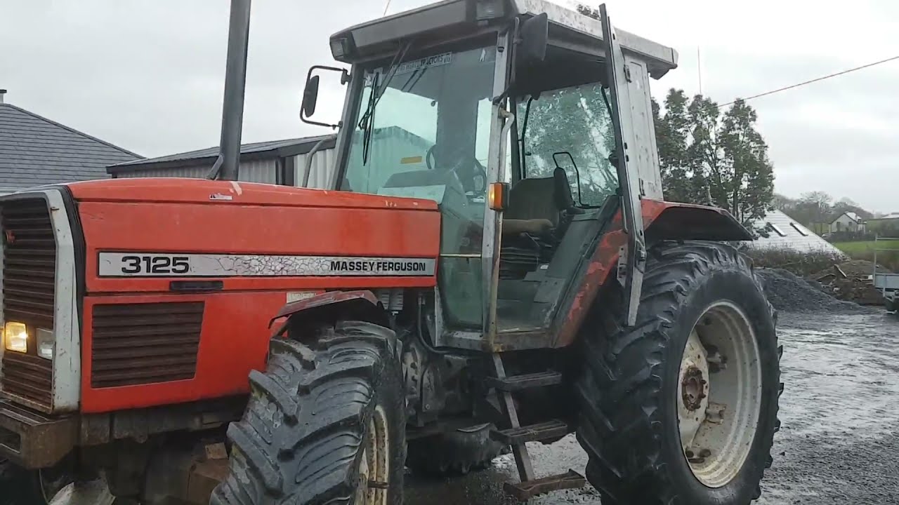 Buying the .Massey Ferguson 3125 part 2 tèsting the gearbox speed shifts