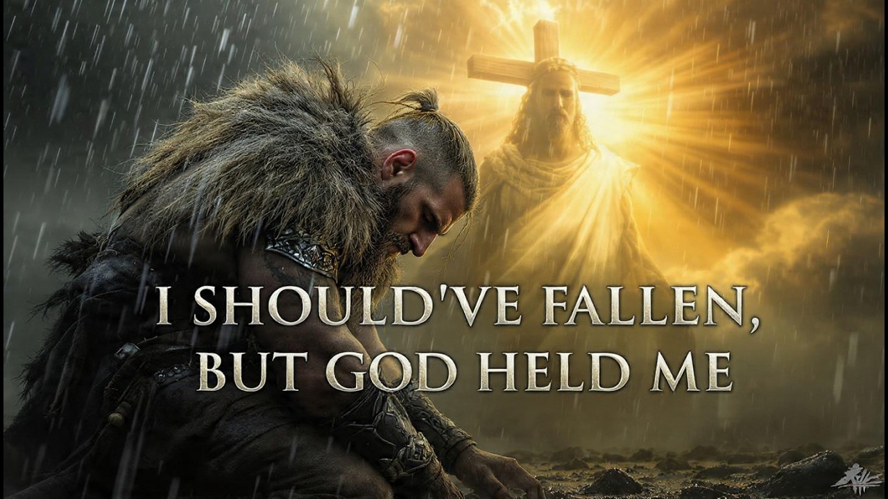 I Should’ve Fallen, But God Held Me | Epic Viking Gospel Worship | Cinematic Christian Song