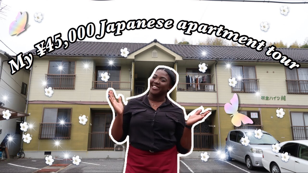 My ¥45,000 Japanese apartment tour 2020| JET Program
