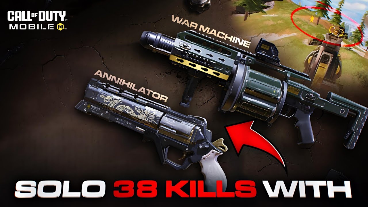 38 KILLS ALONE with Annihilator/Warmachine ONLY