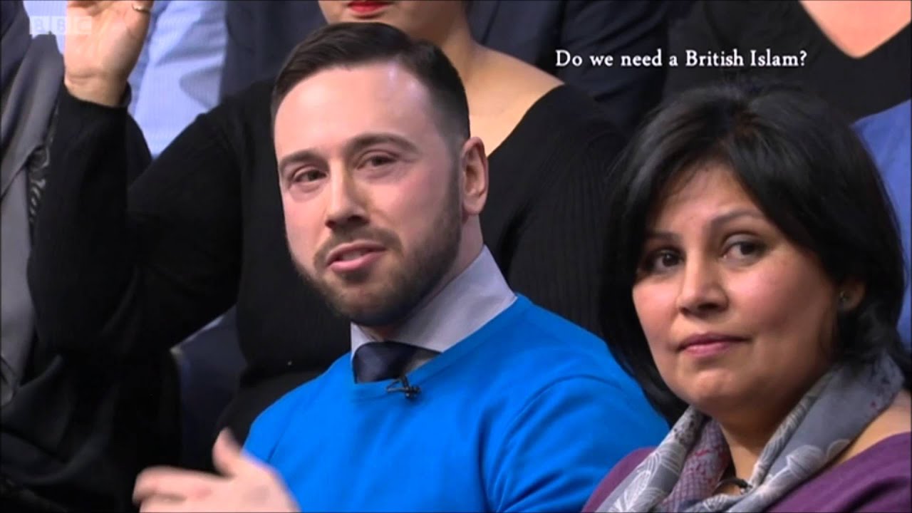 Islam and British values - The Big Questions with Adam Deen