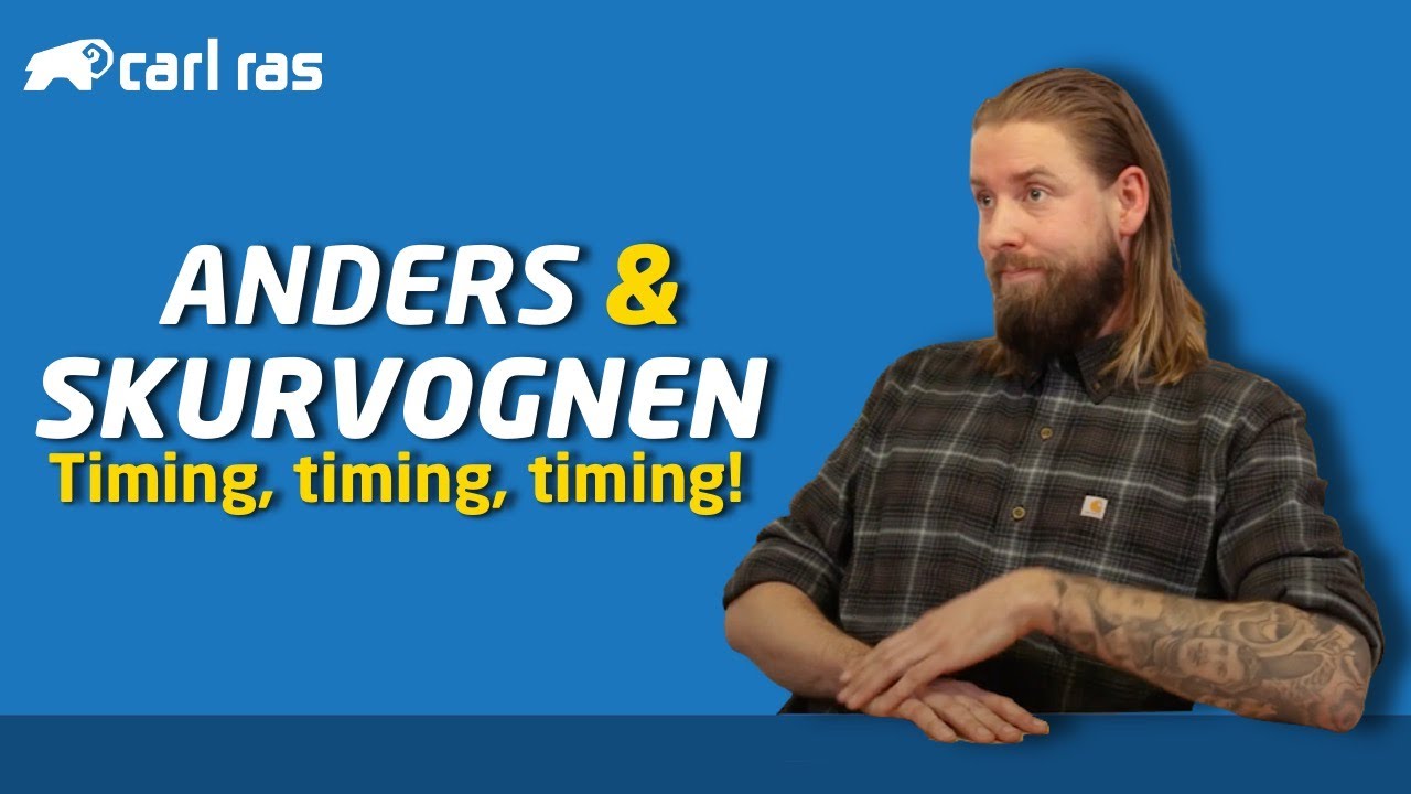 Anders & Skurvognen - Timing, timing, timing!