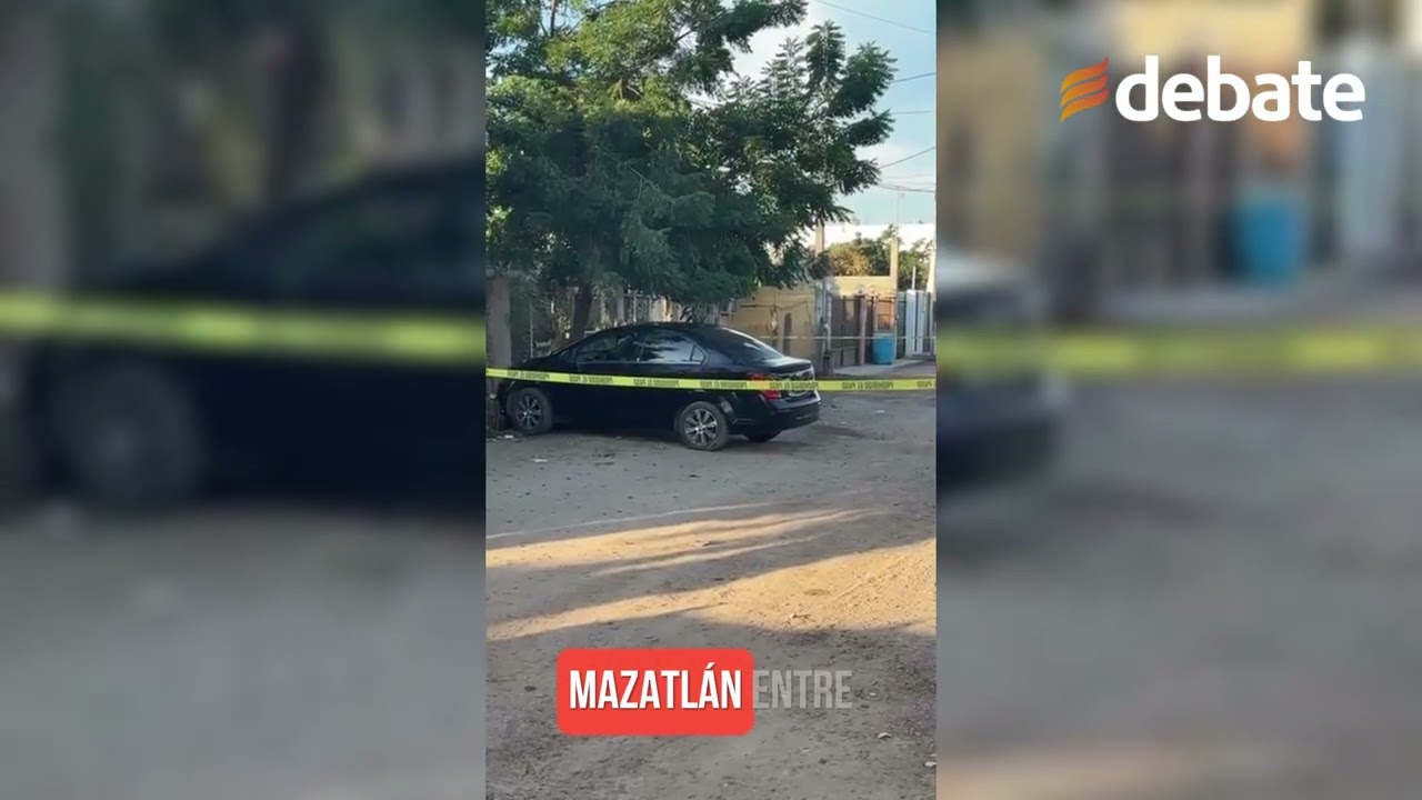 Persecución armada deja a empresario lesionado en Culiacán, Sinaloa