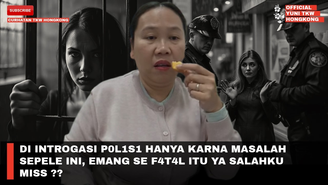 DI INTROGASI P0L1S1 HANYA KARNA MASALAH SEPELE INI, EMANG SE F4T4L ITU YA SALAHKU MISS ??