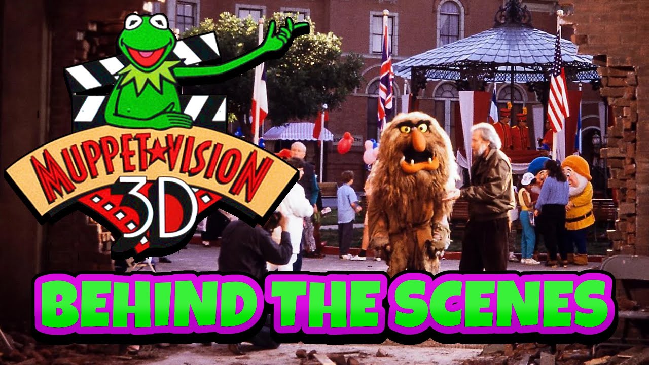 Muppet*Vision 3D - Behind the Scenes