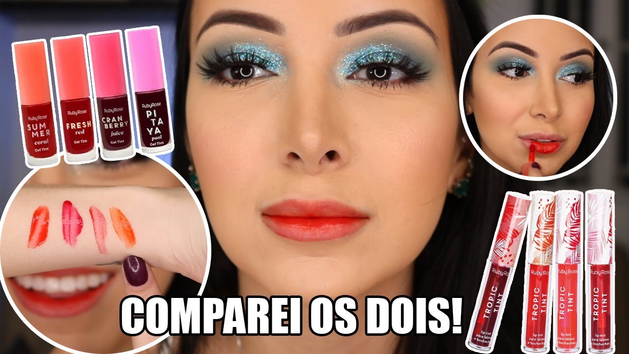 NOVO GEL TINT x LIP TINT RUBY ROSE