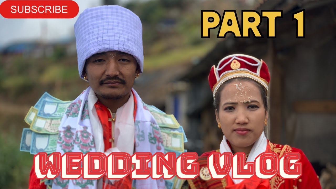 Wedding vlog part-1 गोर्खाली तमाङ्गको पेठीम #tamangsamaj