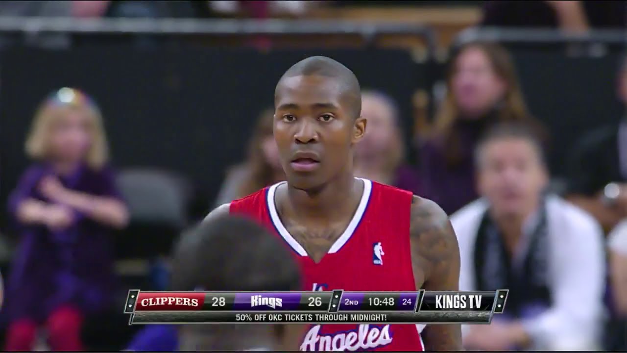 Jamal Crawford Full Highlights at Kings (2013.11.29) - 31 Points, 11 Assists, Burial Time!