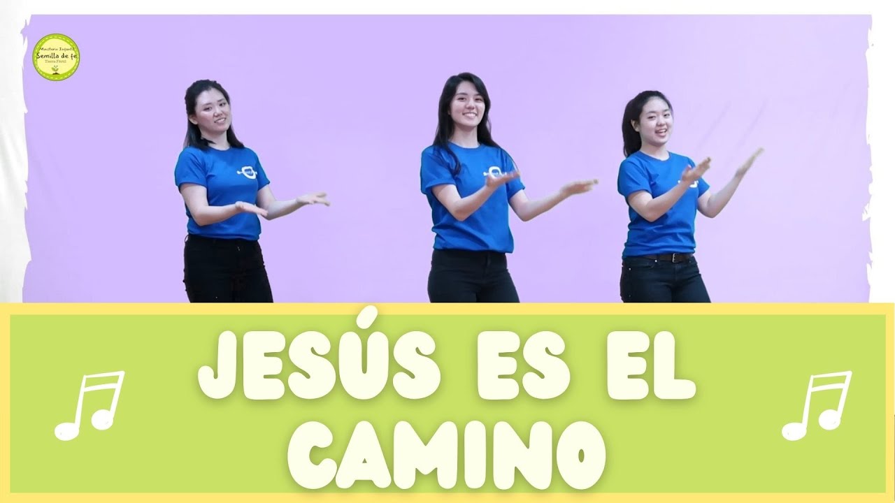 Jesús es el camino | Mímica | Ministerio Infantil Semilla de Fe