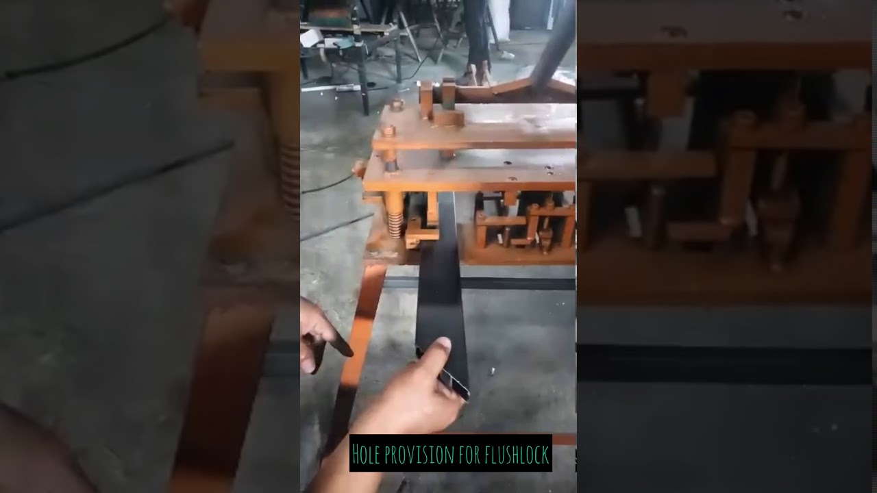 Aluminum Puncher