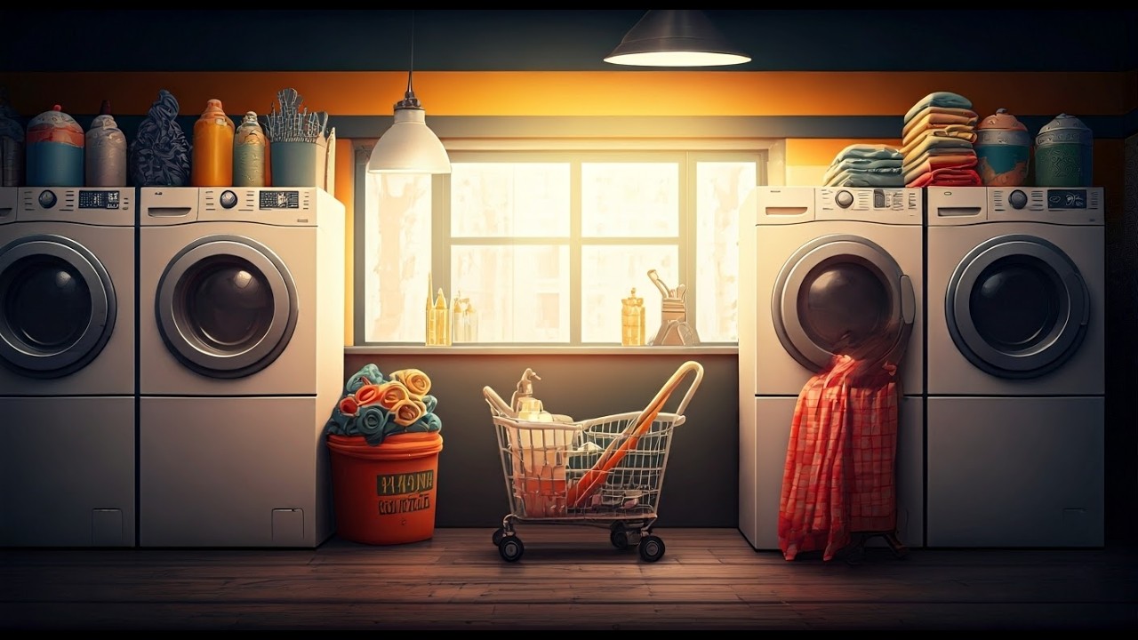 Laundry Store Simulator | Walkthrough Episode 3 | No Commentary