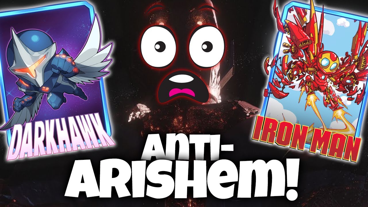 This is the BEST Anti Arishem Darkhawk Deck