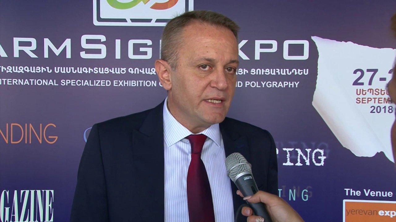 ArmSign EXPO 2018 // PROM EXPO  LLC