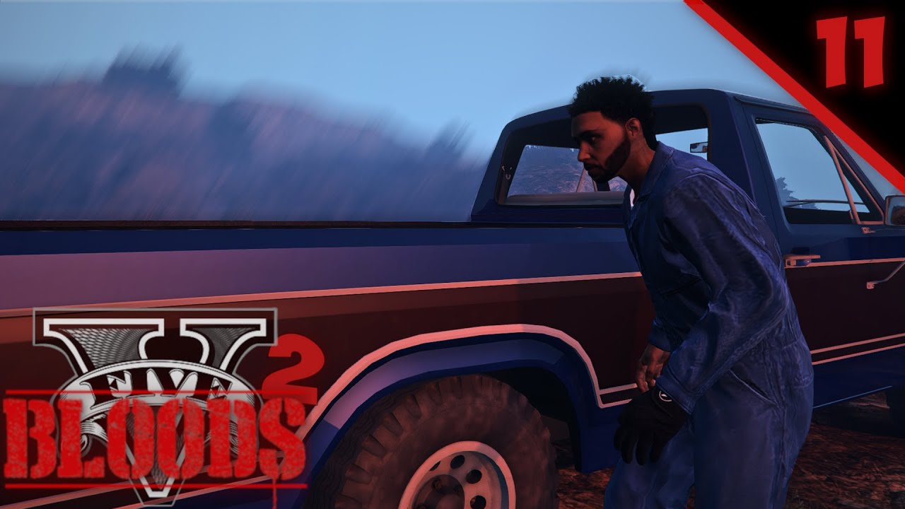 GTA V BLOODS 2 #11 NAPAD NA FBI ?!