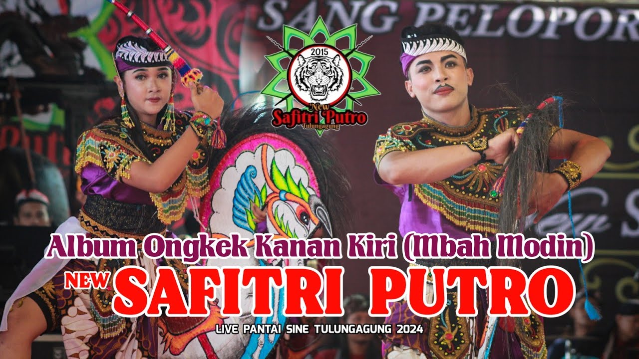 New SAFITRI PUTRO Album Ongkek Kanan Kiri (Mbah Modin) Live Pantai Sine Tulungagung~Ajm Pro Audio