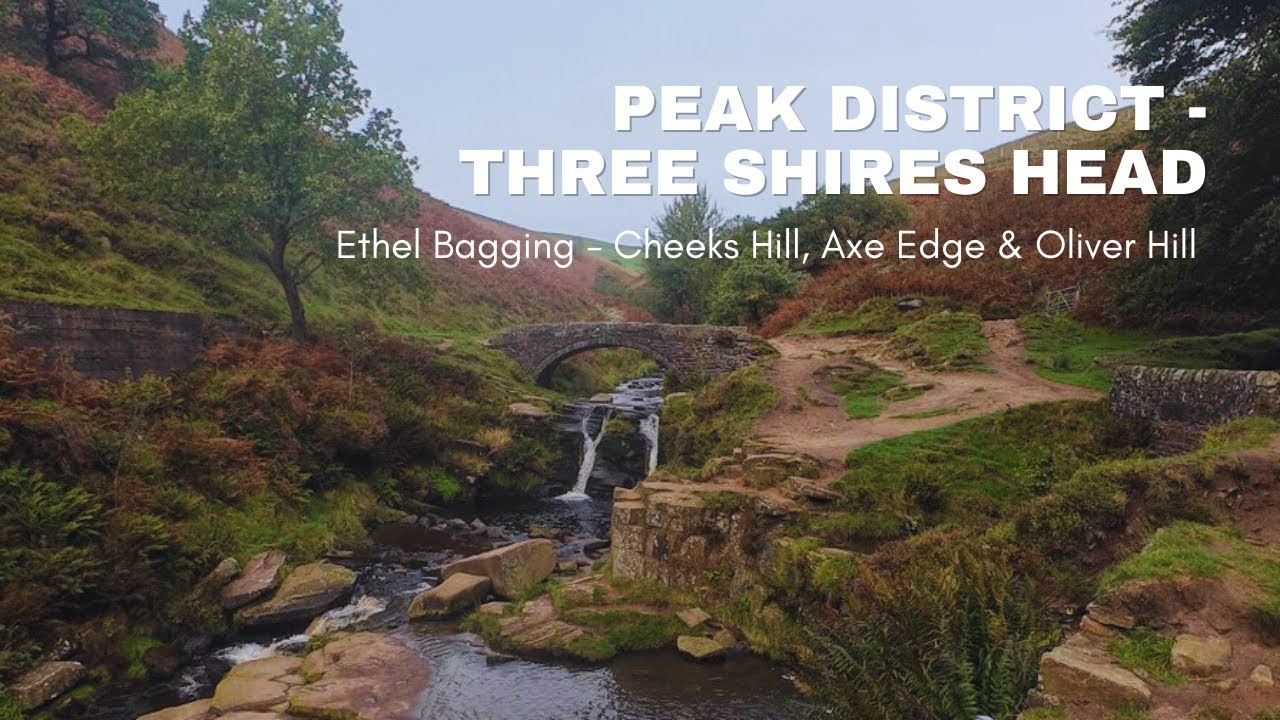 Three Shires Head, Peak District & Cheeks Hill, Axe Edge Moor & Oliver Hill.