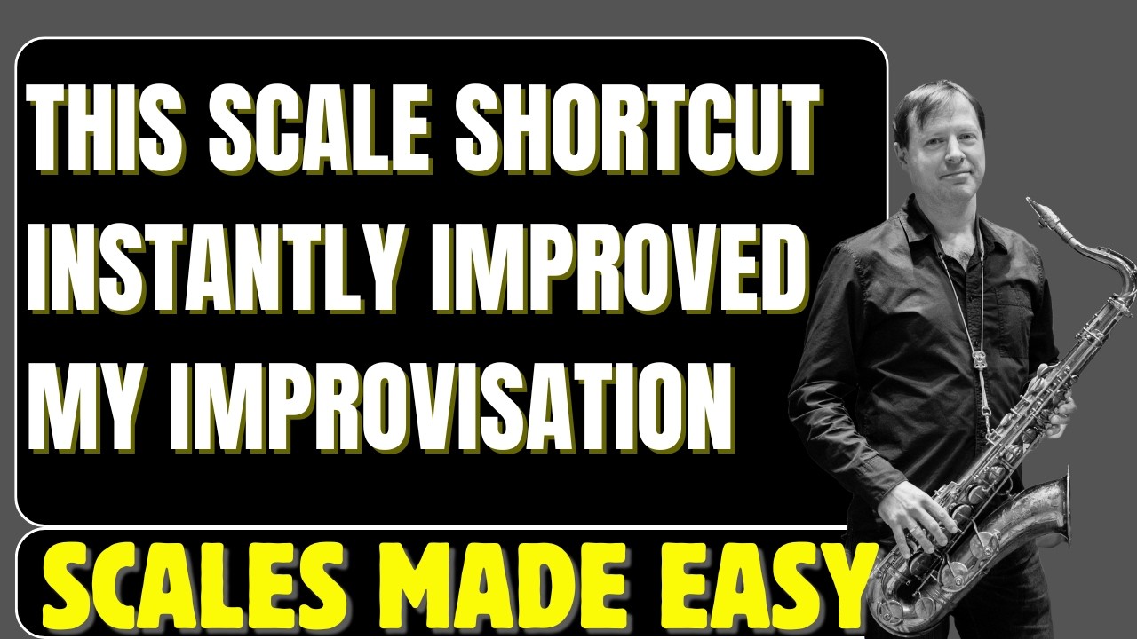 Are You Overwhelmed By Jazz Scales? Use This Easy Method