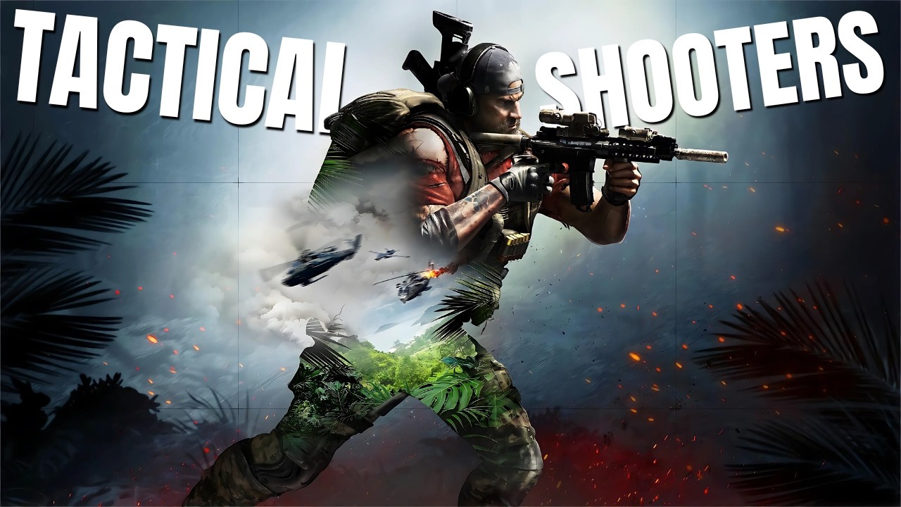 15 Best Tactical Shooters You Should Try at Least Once
