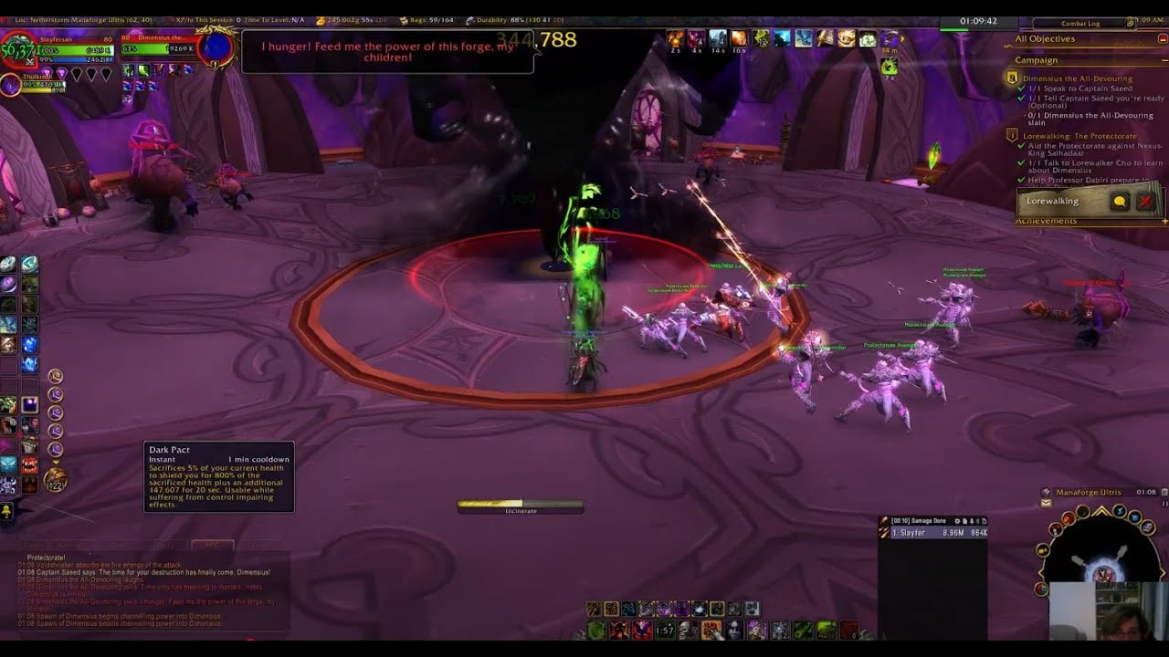 World Of Warcraft - Lorewalking: Veni, Vidi, Ve'nari / Tale Of Ethereals