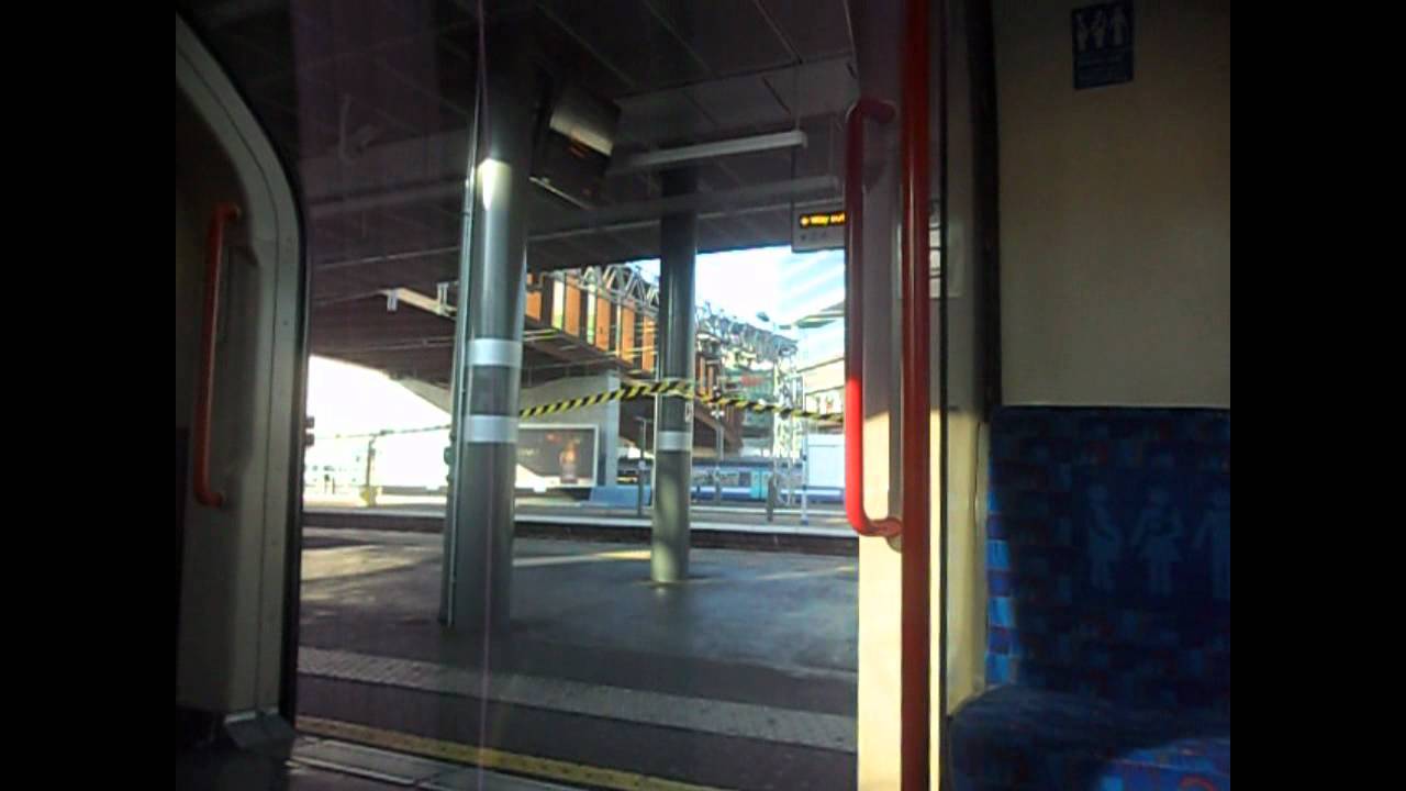 London Underground Central Line (91199, Refurbished): Mile End - Leytonstone
