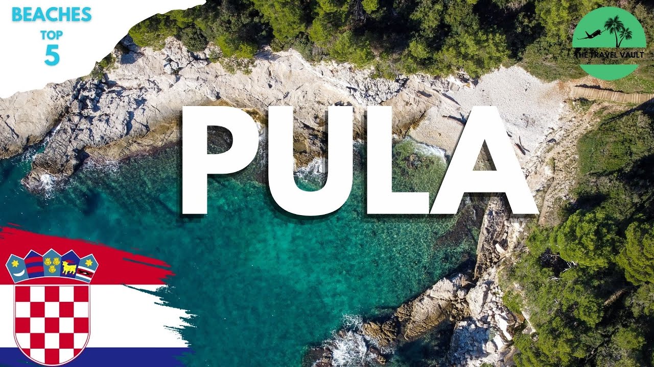 5 Best Beaches in Pula Croatia (Kamenjak National Park, Ambrela Beach, Brijuni Islands...)