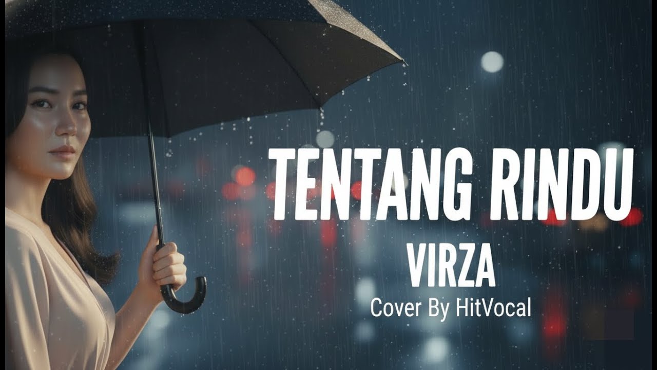 VIRZA - TENTANG RINDU - Cover By HitVocal - Lirik video