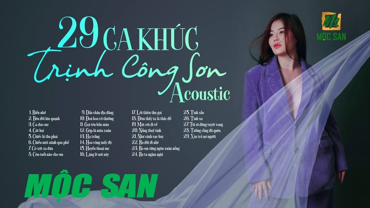 Mộc San || Nhạc Trữ Tình Bất Hủ