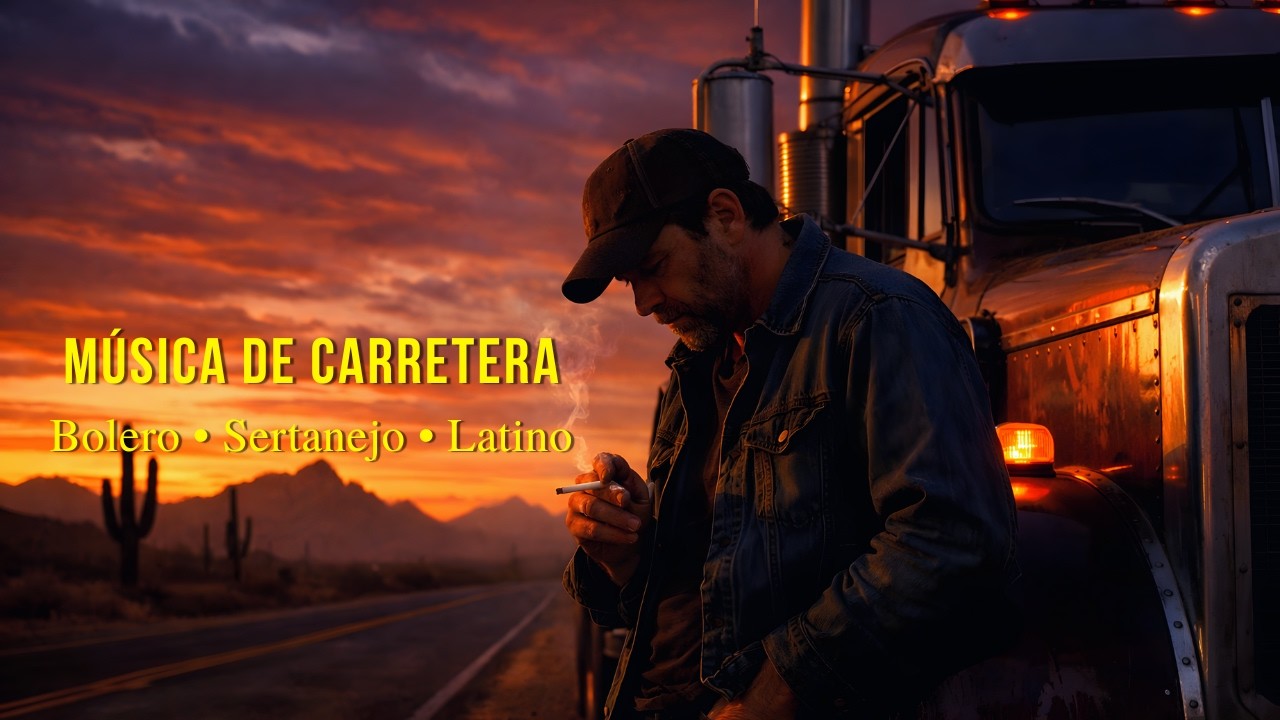 Música para Viajar y Manejar | Boleros Románticos para camioneros