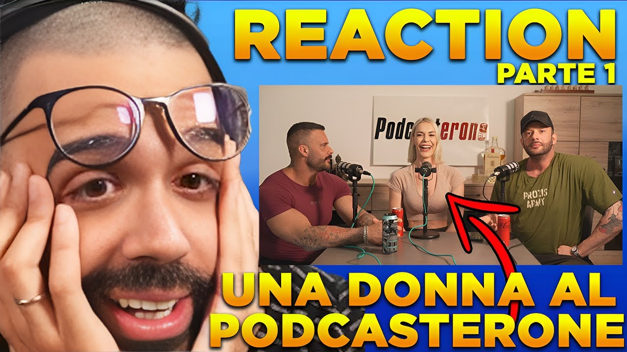 DARIO MOCCIA REAGISCE ad una DONNA al PODCASTERONE {Parte 1}