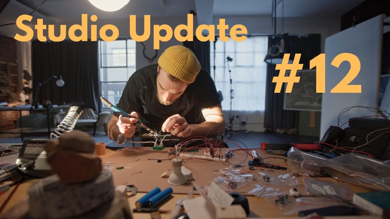 Recharging my creative energy - Studio update 12