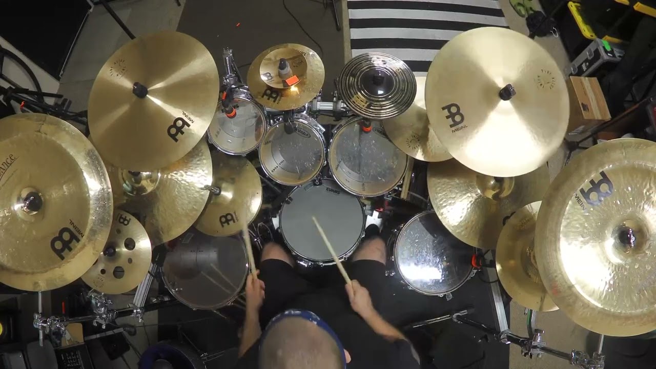 Enshrined by Grace drum adaptation