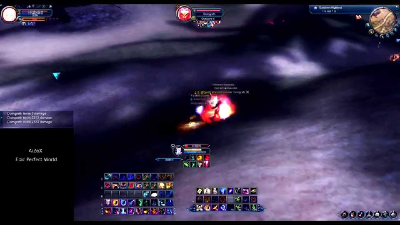 Virtuoso - Epic Perfect World | Mage PvP