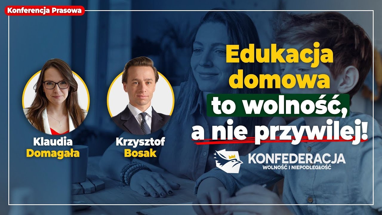 Edukacja domowa to wolność, a nie przywilej