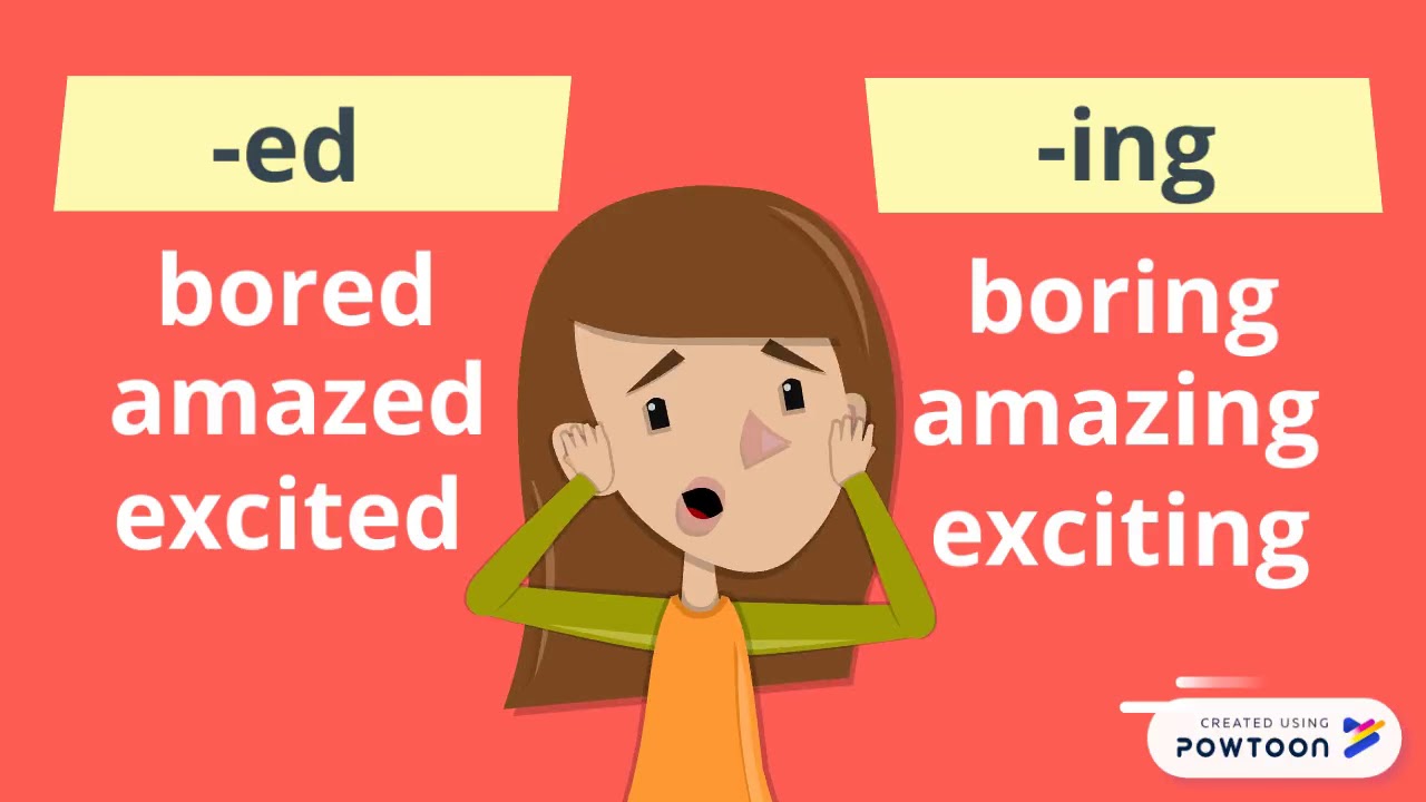 Participial Adjective