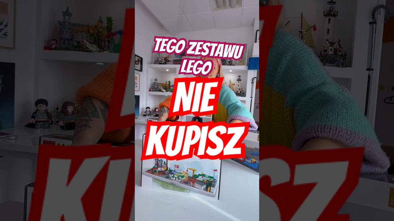 Unikalny zestaw dostępny tylko w legohouse