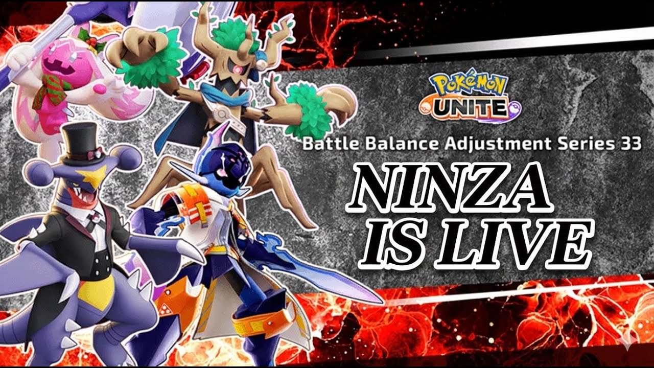 🔴 LETS PLAY BEST GAME 🫡 | POKEMON UNITE LIVE #shorts #live 🔴 NINZA PLAYS