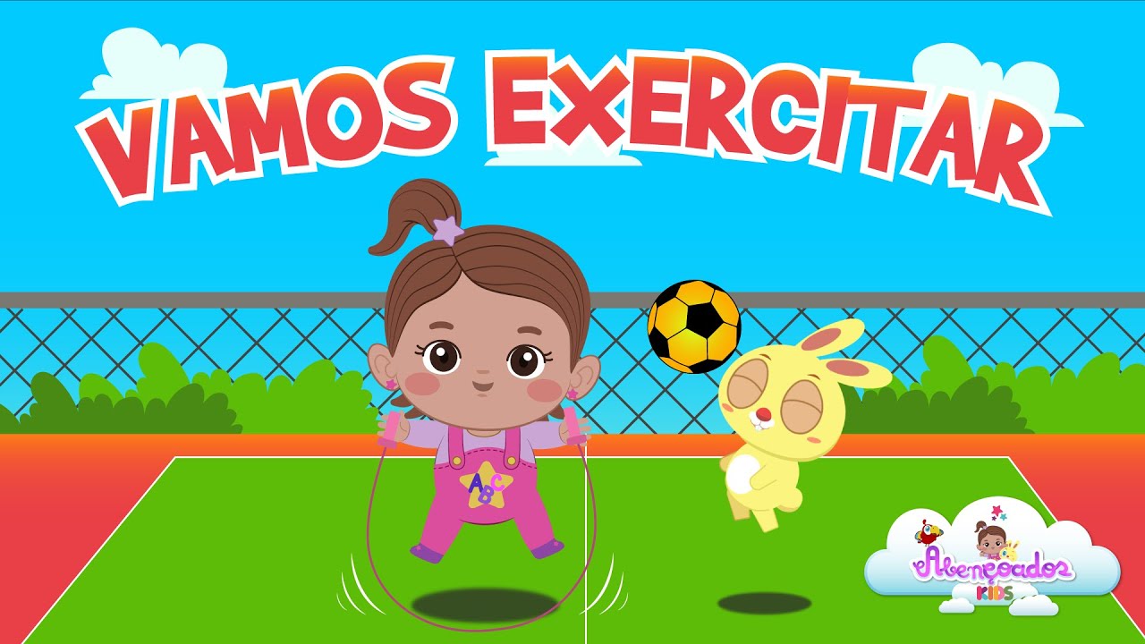 VAMOS EXERCITAR - Abençoados KIDS - músicas cristãs