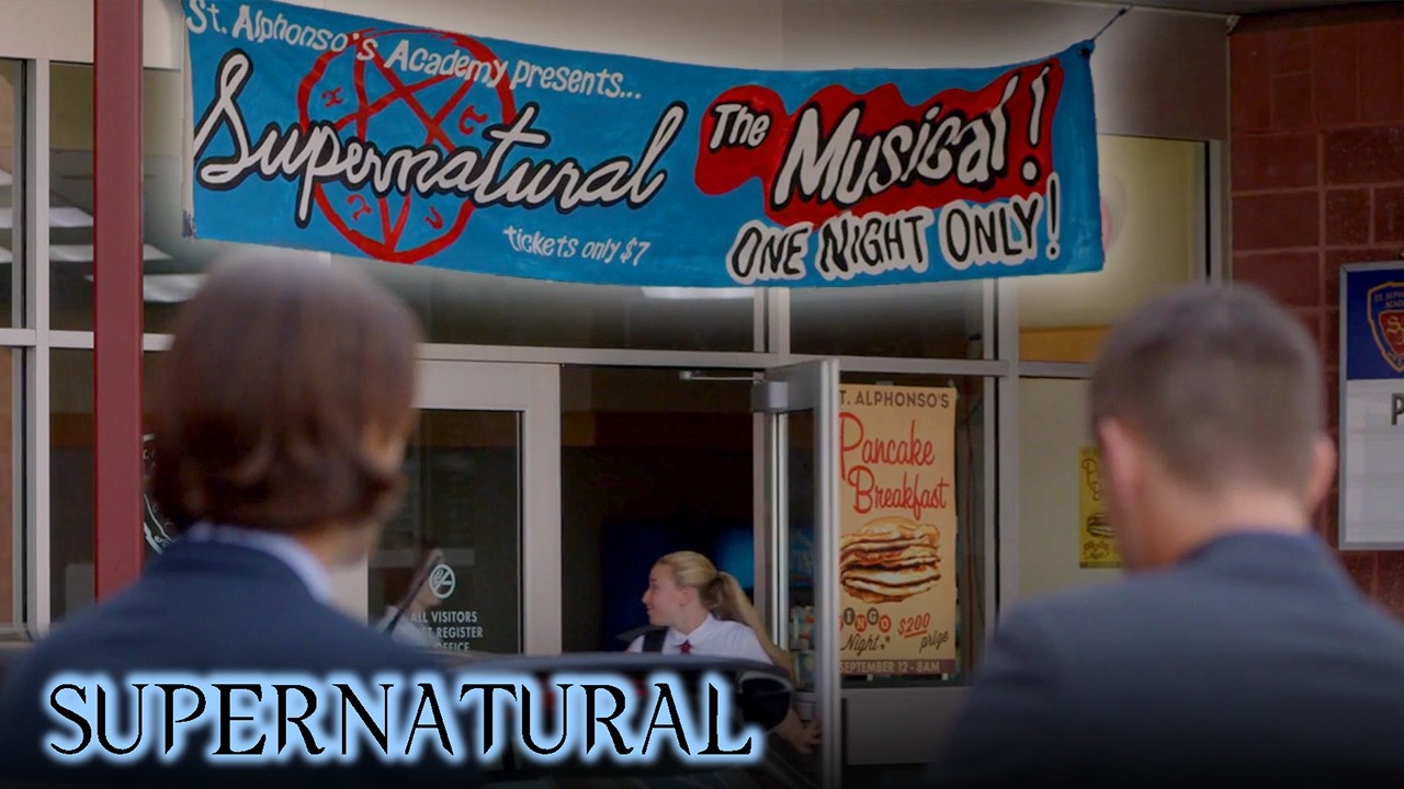 Sam and Dean Discover That One Musical | Supernatural