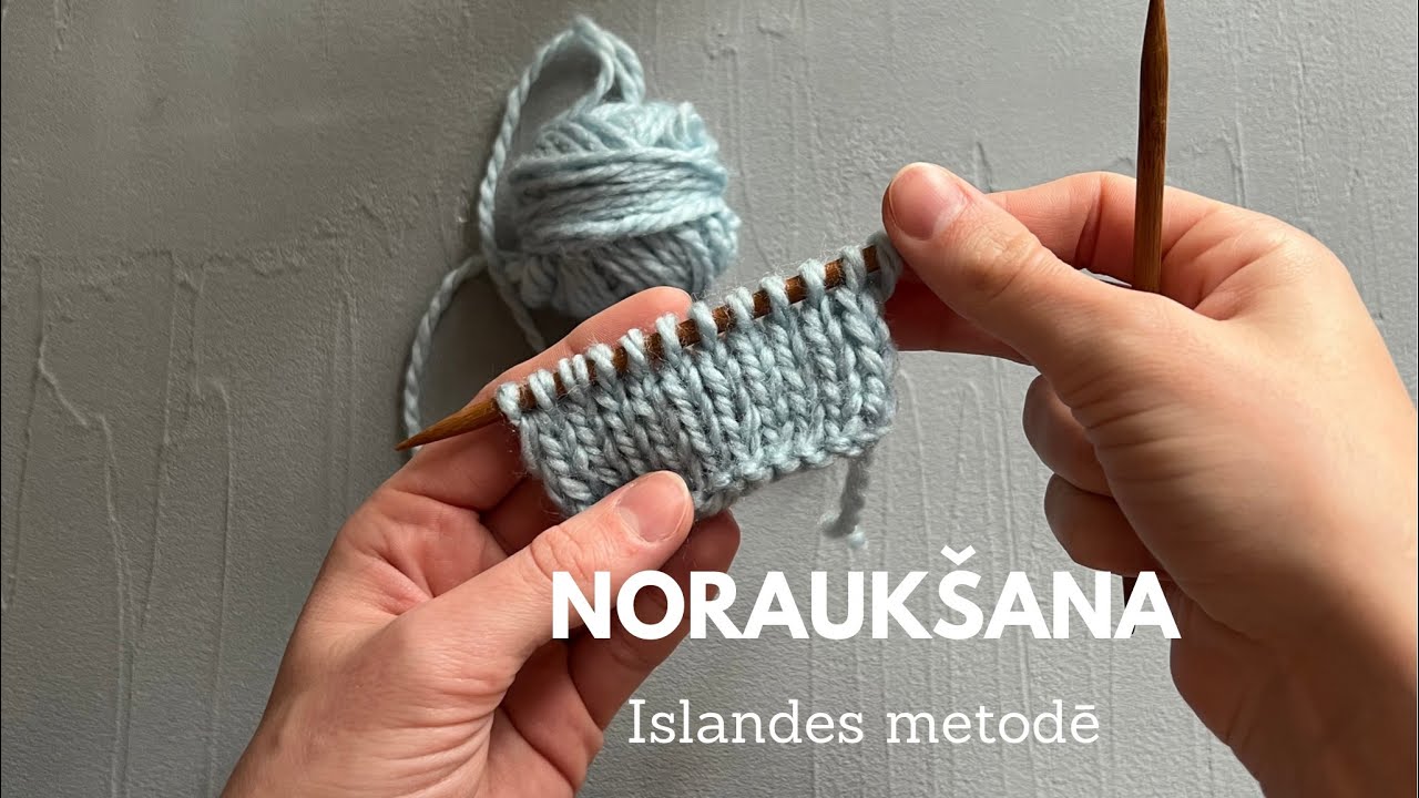 Norauk&scaron;ana Islandes metodē