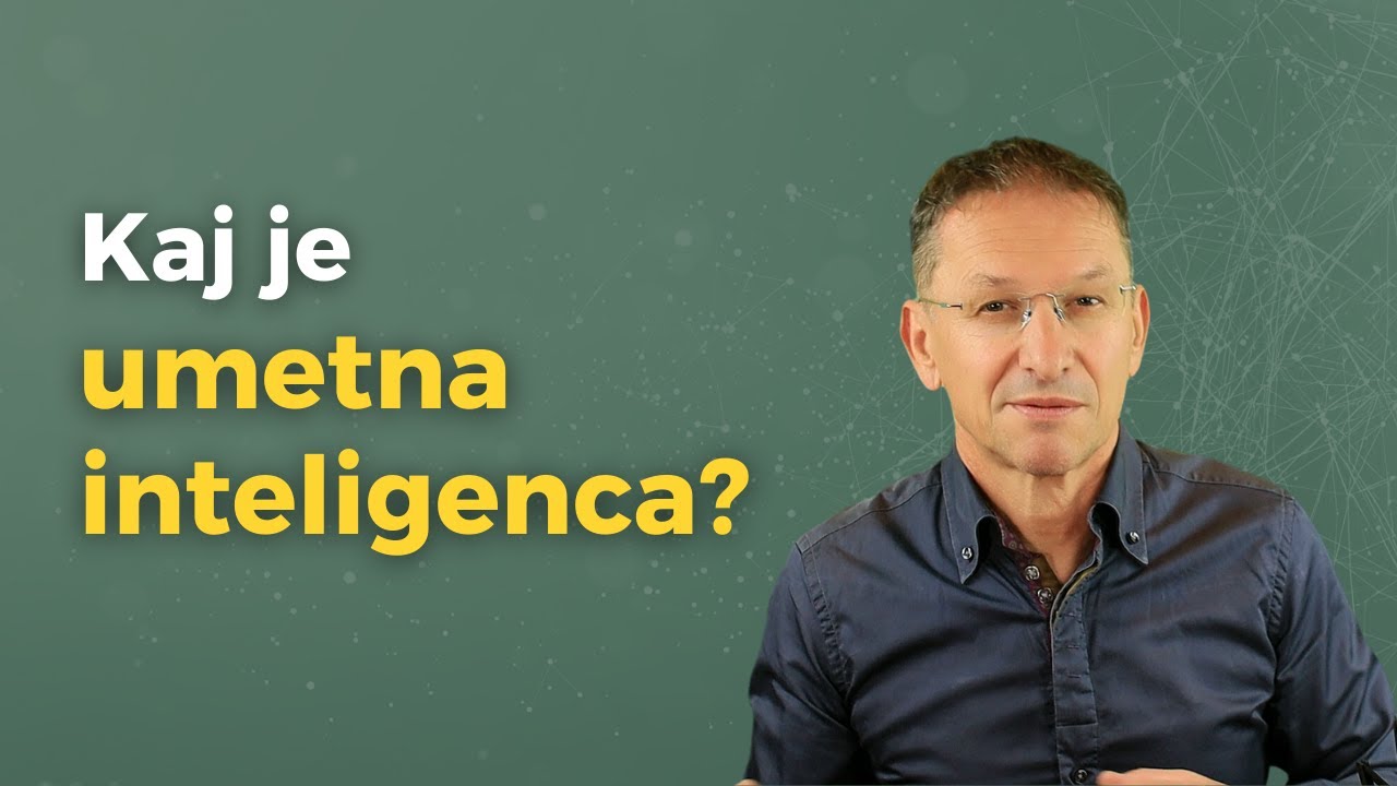 Kaj je umetna inteligenca?