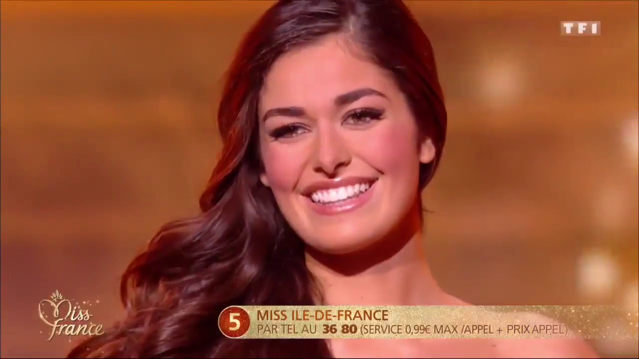 Ed Sheeran 'Perfect' Miss France 16.12.17