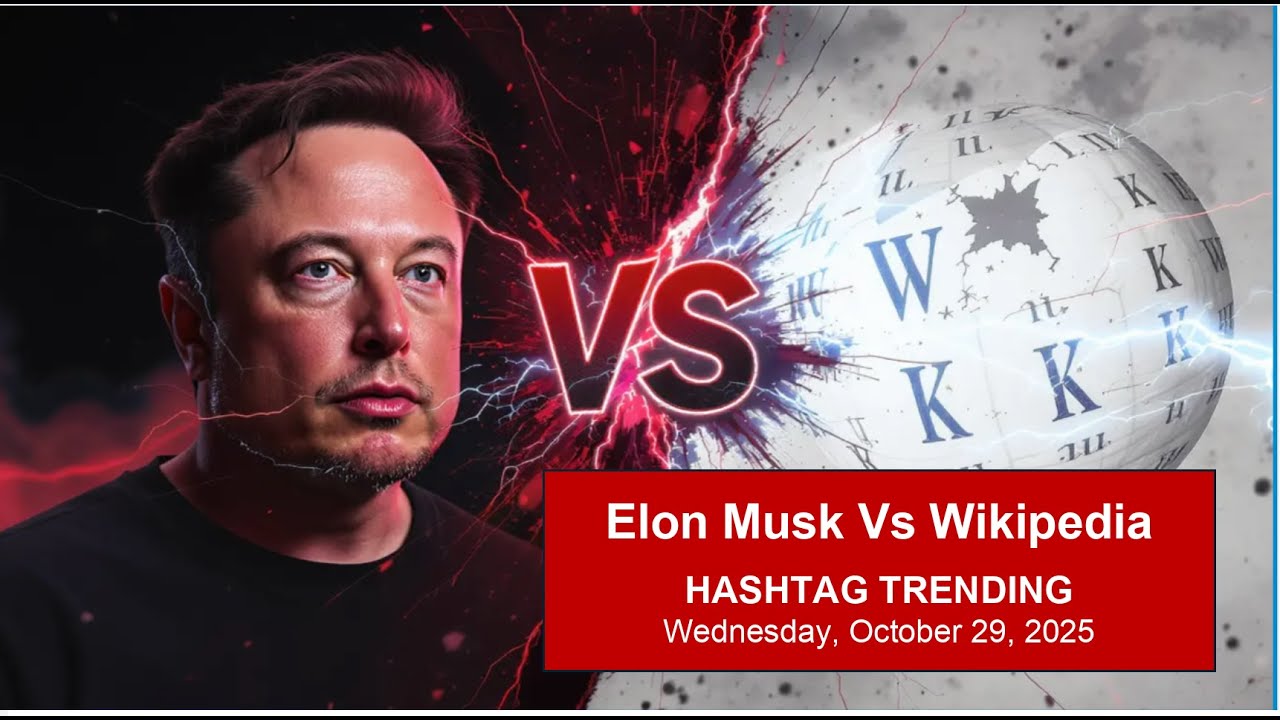 OpenAI Goes For-Profit & Elon Musk Takes on Wikipedia | Hashtag Trending Tech News