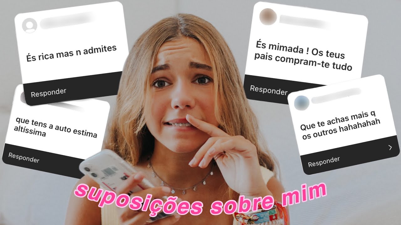 SUPOSIÇÕES SOBRE MIM: sou rica e mimada? || MISS MAGGY