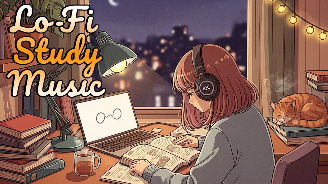 🔴 LIVE Lofi Hip Hop Radio ☕ Relaxing Beats for Work, Study & Late Night