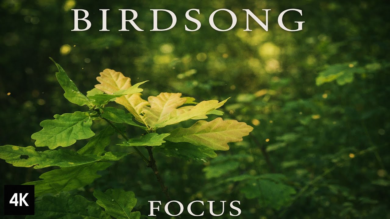 Birdsong Ambience • Summer Forest Calm • No Talking
